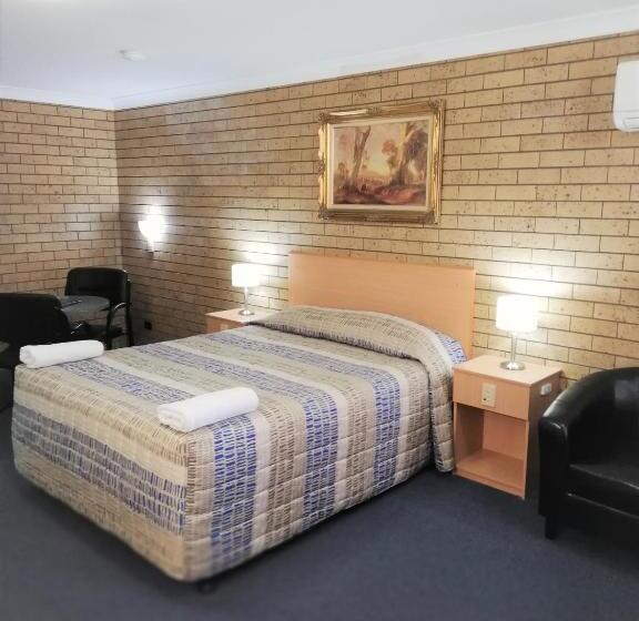 디럭스 룸, Macintyre Motor Inn