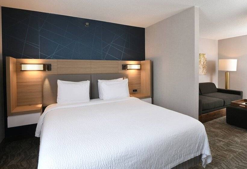 Люкс, Springhill Suites Des Moines West