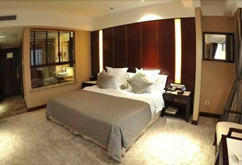 Номер Стандарт Вид на Озеро, Hongyi Hotel Wuhan University