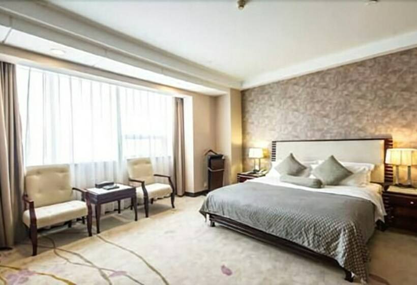 Номер бизнес-класса, Hongyi Hotel Wuhan University