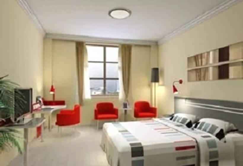 Номер Deluxe Вид на Озеро, Hongyi Hotel Wuhan University