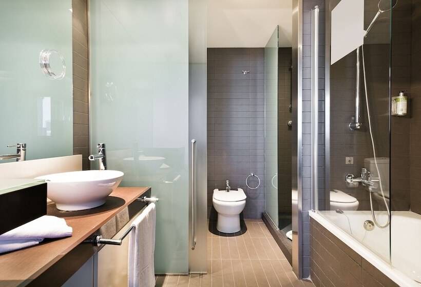 Семейный Номер, Barcelona Condal Mar Affiliated By Meliá