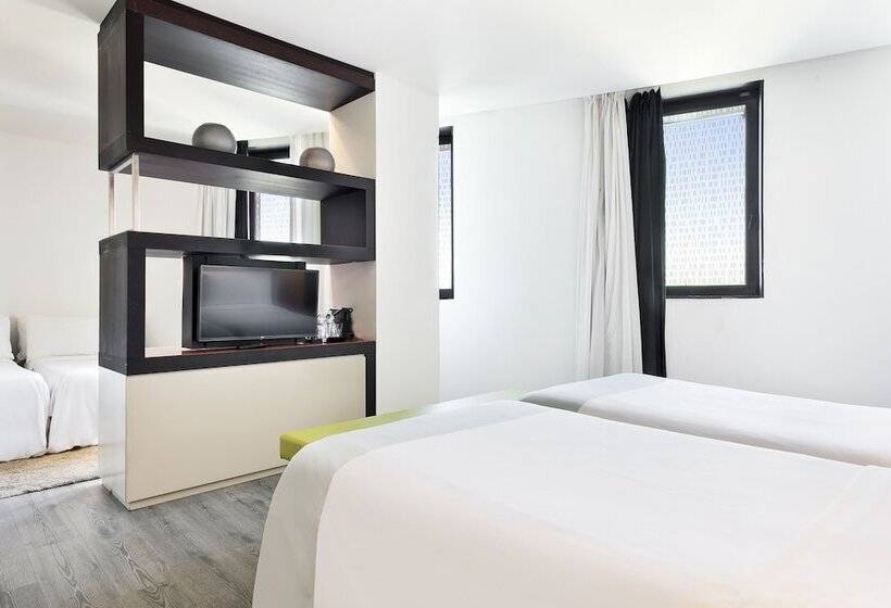 Семейный Номер, Barcelona Condal Mar Affiliated By Meliá