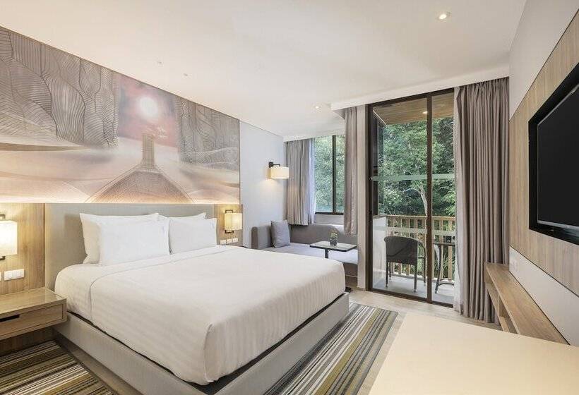 스탠다드 룸 더블 침대, Holiday Inn Resort Krabi Ao Nang Beach  An Ihg