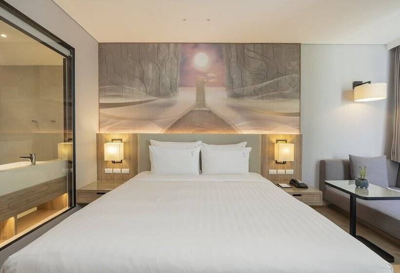 스탠다드 룸 더블 침대 바다 전망, Holiday Inn Resort Krabi Ao Nang Beach  An Ihg