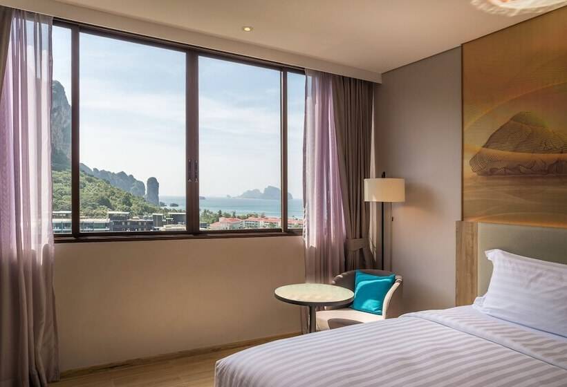 스탠다드 룸 바다 전망, Holiday Inn Resort Krabi Ao Nang Beach  An Ihg