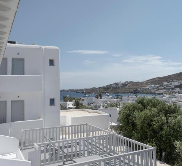 Номер Стандарт Боковой Вид на Море, Mykonos Essence Adults Only