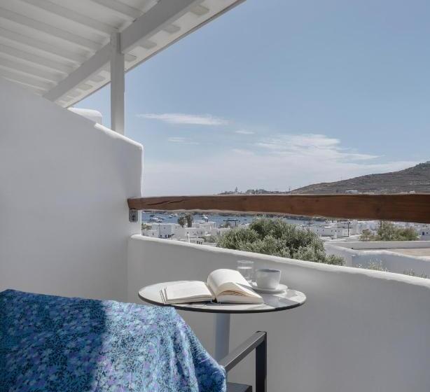 Трехместный Номер Стандарт Боковой Вид на Море, Mykonos Essence Adults Only