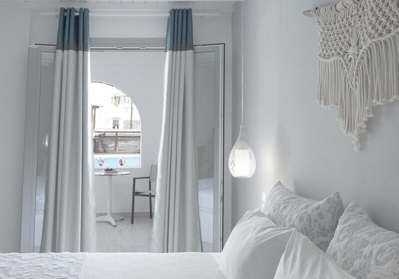 Номер Стандарт Боковой Вид на Море, Mykonos Essence Adults Only