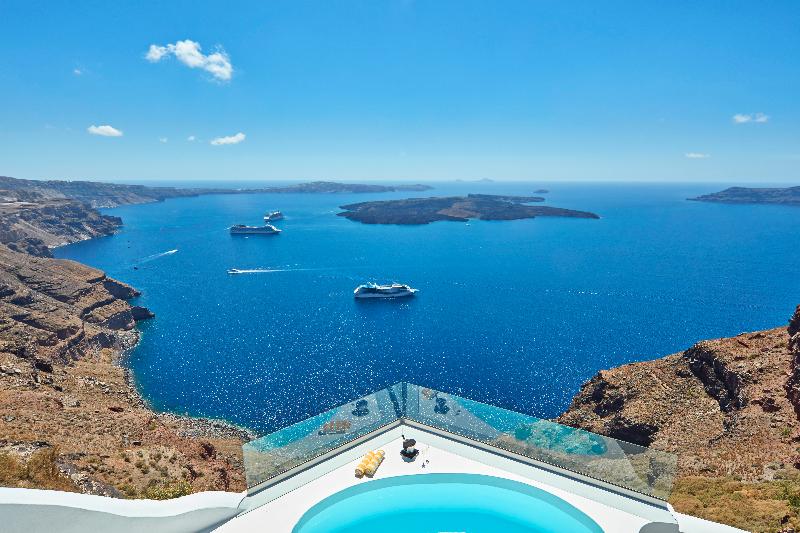 전용 풀장 스위트, Katikies Chromata Santorini   The Leading Hotels Of The World