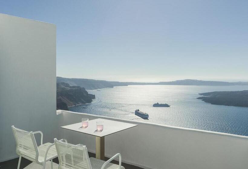 스탠다드 전망 룸, Katikies Chromata Santorini   The Leading Hotels Of The World