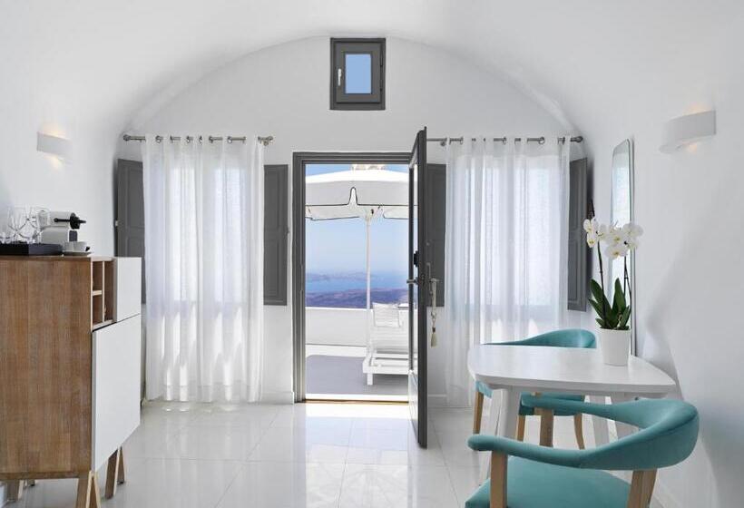 전망 주니어 스위트, Katikies Chromata Santorini   The Leading Hotels Of The World