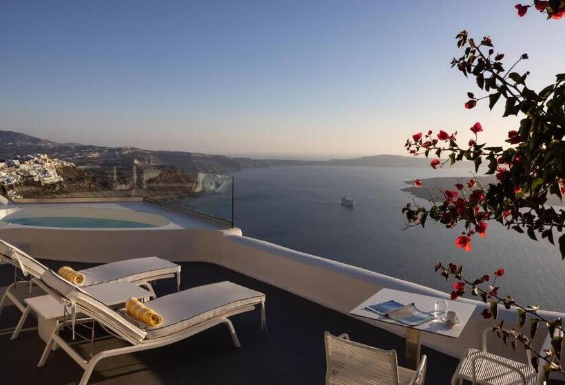 전용 풀장 스위트, Katikies Chromata Santorini   The Leading Hotels Of The World