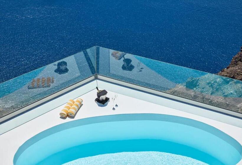 전용 풀장 스위트, Katikies Chromata Santorini   The Leading Hotels Of The World