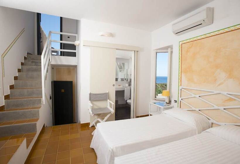 Номер Стандарт Трехместный, Unahotels Club Hotel Ancora