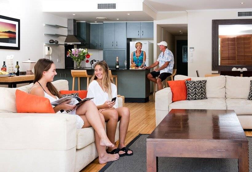 Апартаменты 1 Спальня, Colonial Resort Noosa