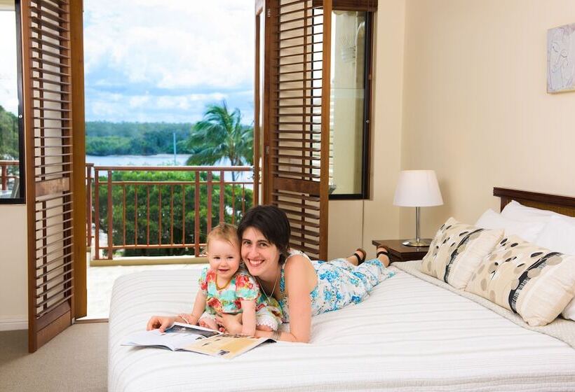 Апартаменты 1 Спальня, Colonial Resort Noosa
