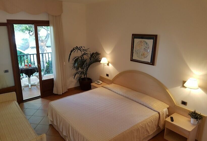 Quarto Triplo Standard Vista Jardim, Gabbiano Beach