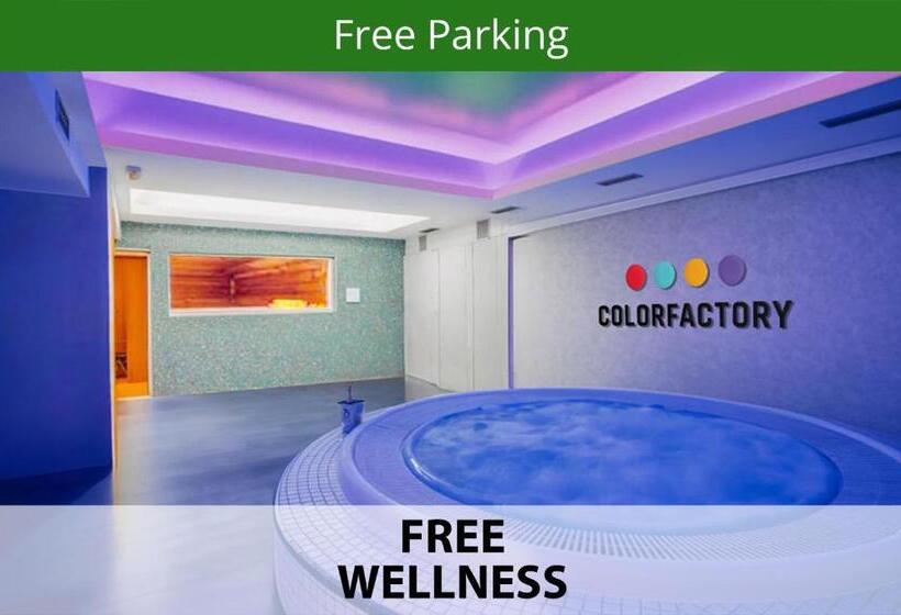 استودیوی استاندارد, Colorfactory Spa Hotel   Czech Leading Hotels