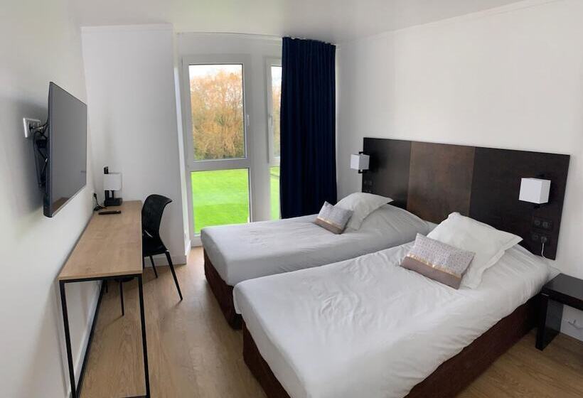 Номер Стандарт Внутренний, Abbaye Du Golf De Lesigny
