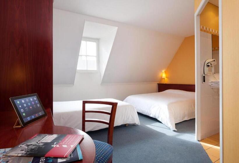 Номер Стандарт Трехместный, Hôtel Du Beffroi Gravelines Dunkerque