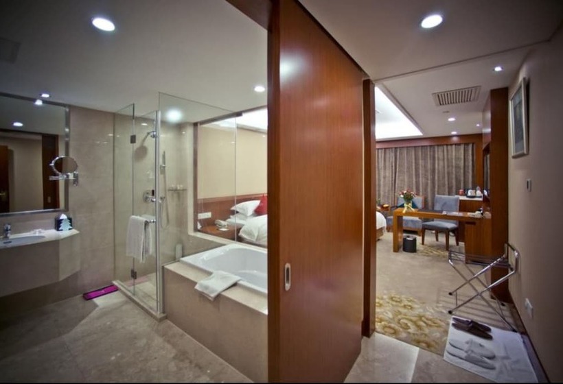 Номер Deluxe, Huafang Jinling International Hotel Zhangjiagang