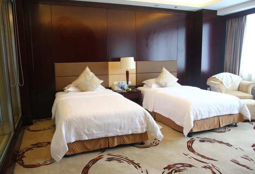 Номер Deluxe, Huafang Jinling International Hotel Zhangjiagang