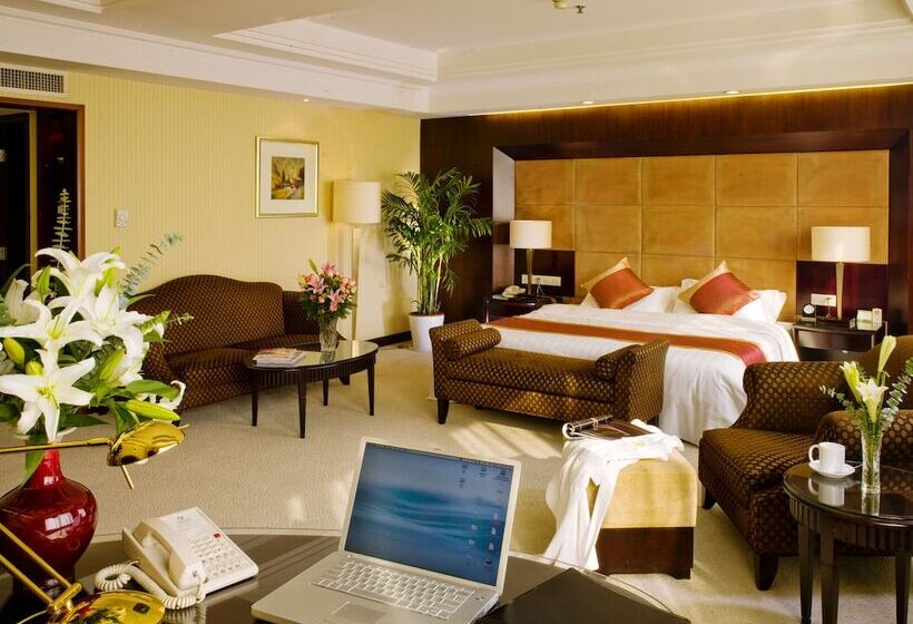 Номер бизнес-класса, Huafang Jinling International Hotel Zhangjiagang