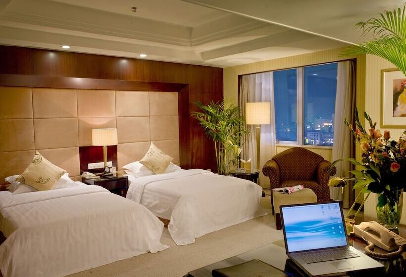 商务房间, Huafang Jinling International Hotel Zhangjiagang