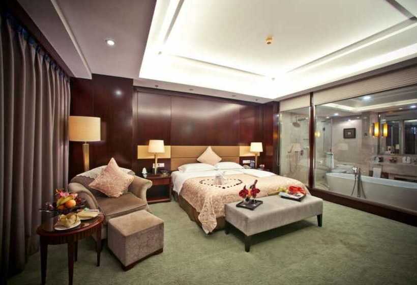Номер Deluxe, Huafang Jinling International Hotel Zhangjiagang