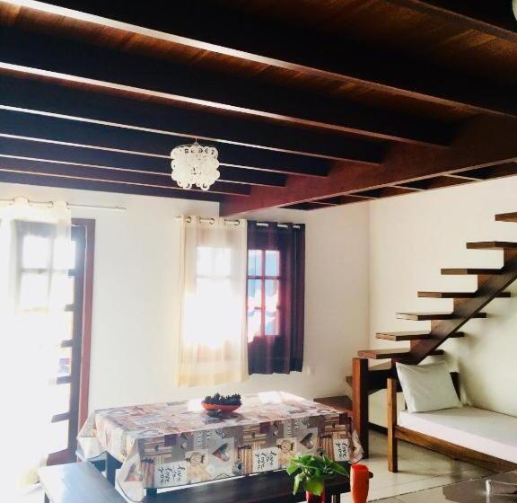 غرفة عائلية مطلّة علي البحر, Casas Coloniais