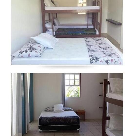 سرير فى غرفة مشتركه, Casas Coloniais