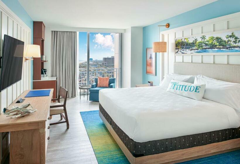 Номер Deluxe с Видом, Margaritaville Jacksonville Beach