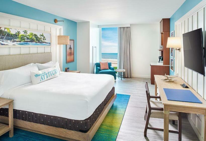 Номер Deluxe Кровать Кинг, Margaritaville Jacksonville Beach