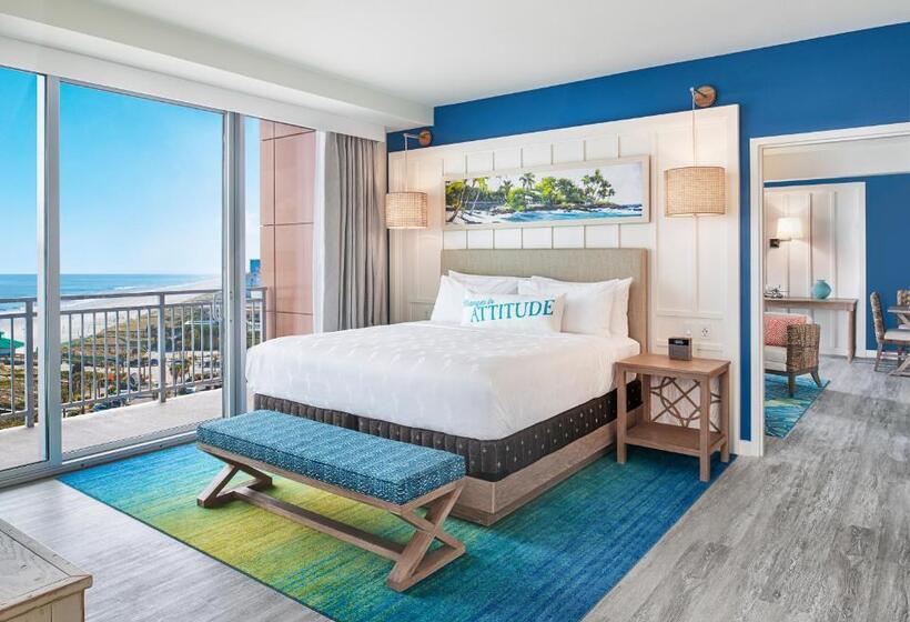 Люкс Кровать Кинг, Margaritaville Jacksonville Beach