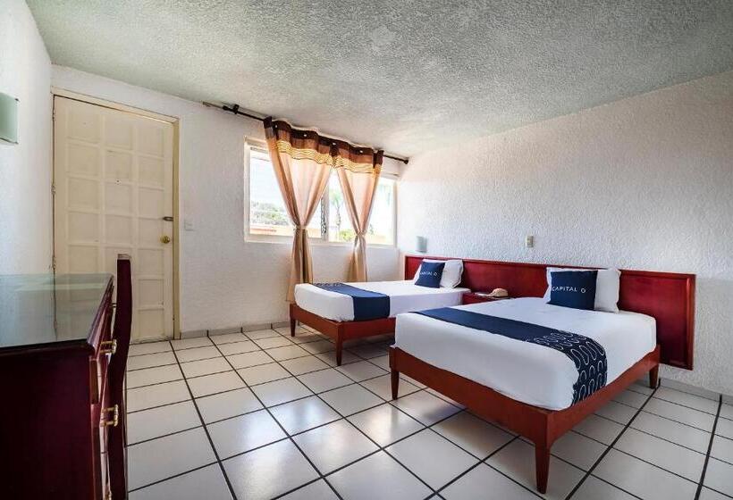 Standardzimmer, Capital O Colón, Ciudad Guzmán Jalisco