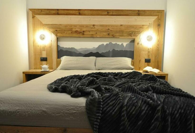 주니어 스위트 발코니, Albergo Alpino