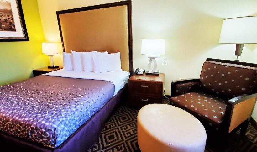 Стандартный Номер Кровать Кинг, Travel Inn And Suites  Sikeston Miner I 55 Exit 67