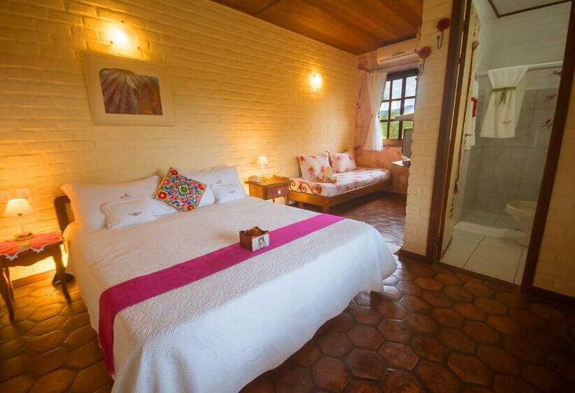 Номер Стандарт Трехместный, Pousada Villa Lagoa Das Cores
