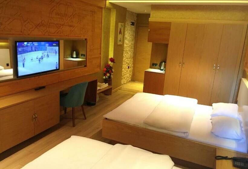 Номер Стандарт Трехместный, Inanlar Garden Hotel & Bungalow