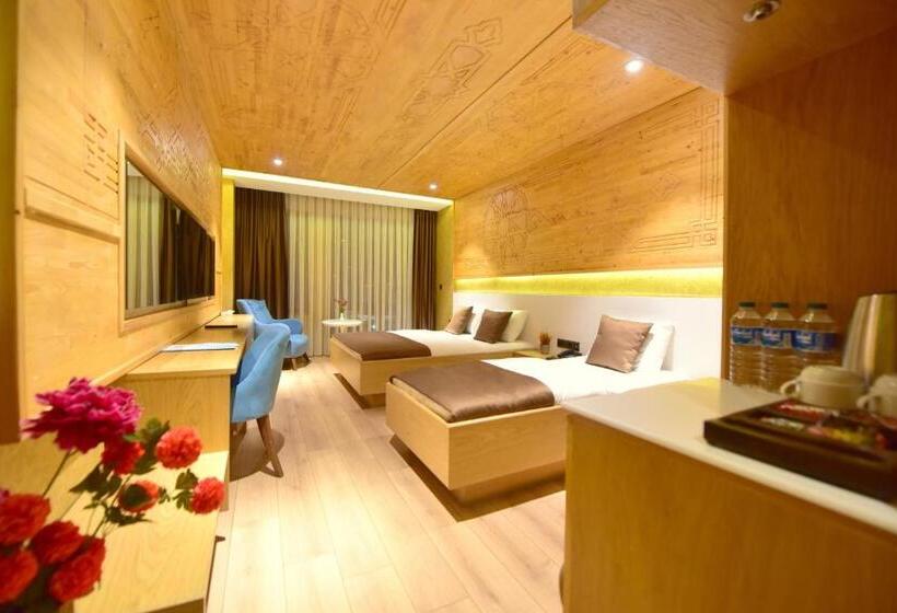 Номер Стандарт Трехместный, Inanlar Garden Hotel & Bungalow