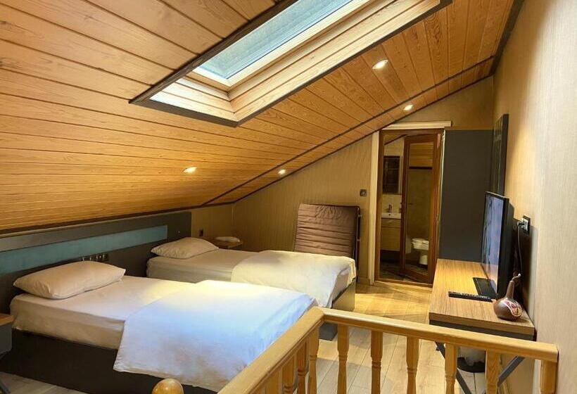 Семейный Номер, Inanlar Garden Hotel & Bungalow