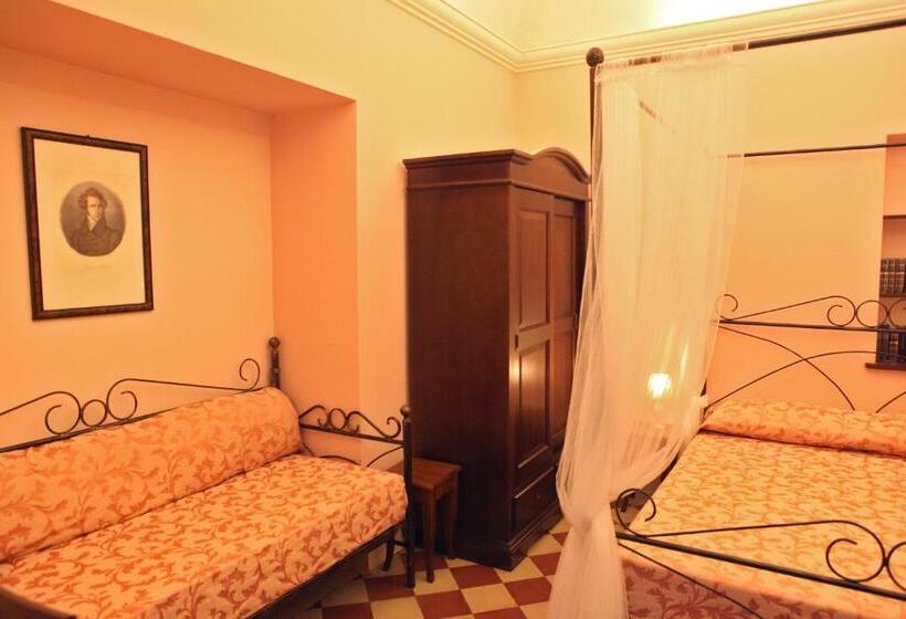 اتاق استاندارد سه تخته با بالکن, Al Duomo Inn