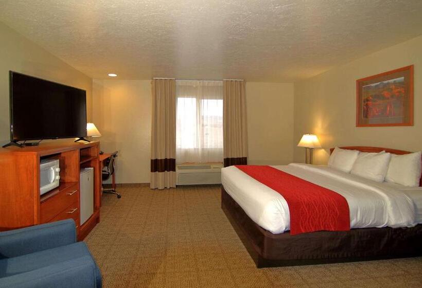 스탠다드 룸 킹사이즈 침대, Comfort Inn Richfield I70