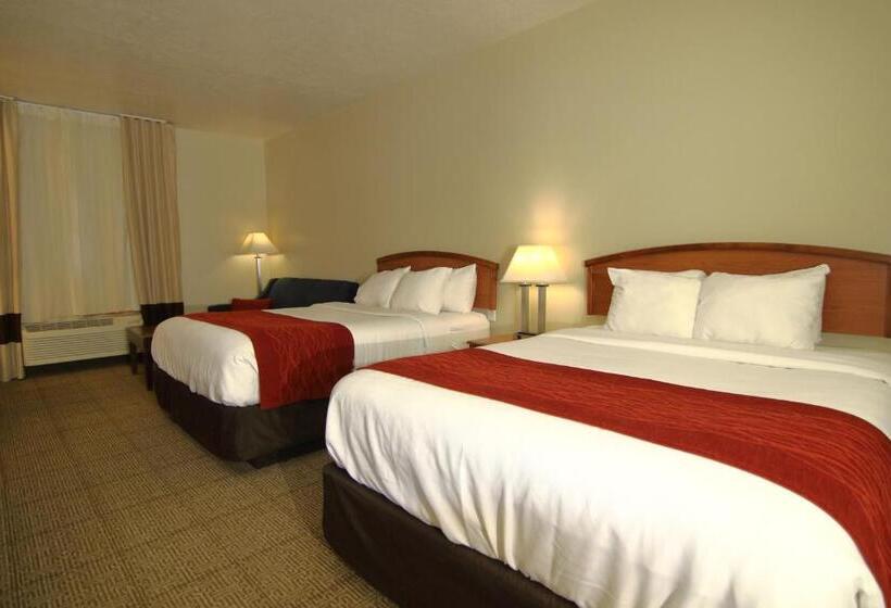 장애인을 위한 스탠다드 룸, Comfort Inn Richfield I70