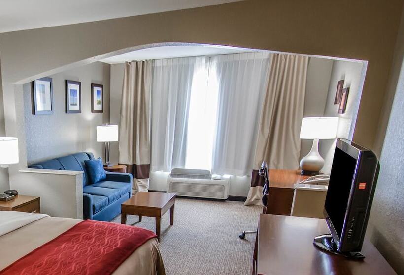 Люкс, Comfort Inn & Suites
