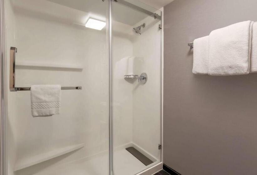 스탠다드 룸 킹사이즈 침대, Courtyard By Marriott Denver Golden/red Rocks