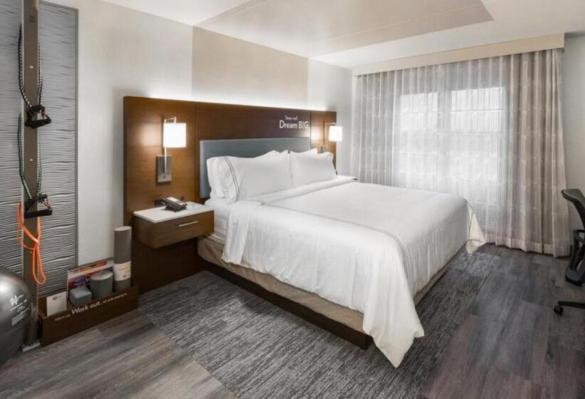 适合残疾人士使用的带超级大床的标准间, Even Hotel Chicago   Tinley Park   Convention Center, An Ihg
