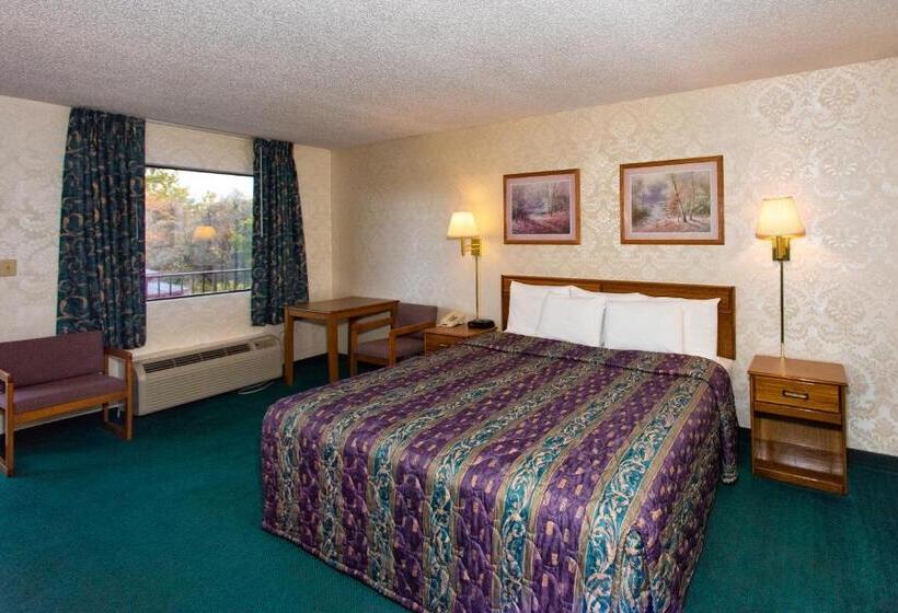 اتاق استاندارد با تخت بزرگ, Express Inn Eureka Springs