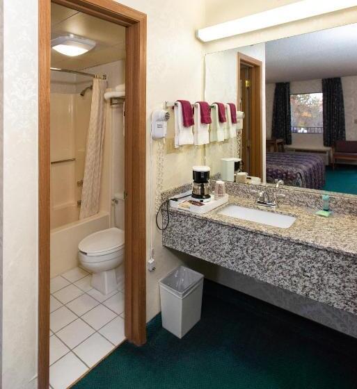 اتاق استاندارد با تخت بزرگ, Express Inn Eureka Springs